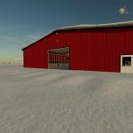 crooked creek hog shed v1.0 fs22 7