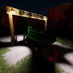 crooked creek log entrance v1.0 fs22 2