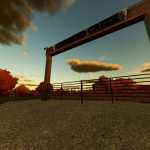 crooked creek ranch entry v1.0 fs22 1