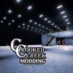 crooked creek workshop v1.0 fs22 1