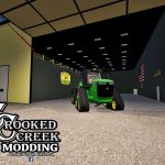 crooked creek workshop v1.0 fs22 2