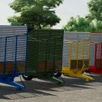 crooks single axle silage trailer v1.3 fs22 6