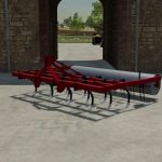 cultivator 13 tines v1.0 fs22 2