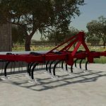 cultivator 13 tines v1.0 fs22 3