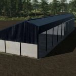 cuma agricultural shed v1.0 fs22 1