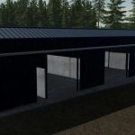 cuma agricultural shed v1.0 fs22 2