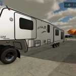 custom 5th wheel camper v1.0 fs22 1