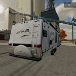 custom 5th wheel camper v1.0 fs22 4