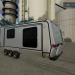 custom 5th wheel camper v1.0 fs22 6