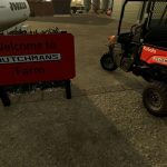 customizable farm sign v1.0 fs22 3