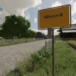 customizable town sign v1.0 fs22 4