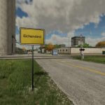 customizable town sign v1.1 fs22 3