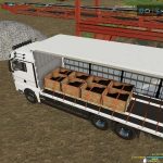 customized concentrate palettes for gold wash plant v1.0 fs22 2