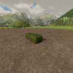 cut open bales v1.1 fs22 1