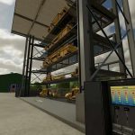 cutter storage v1.2.0.1 fs22 2