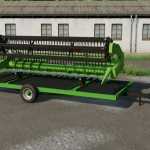 cutter trailer v1.0 fs22 1