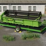 cutter trailer v1.0 fs22 2