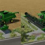 cutters pack with included the transport trailer v1.0 fs22 1