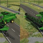 cutters pack with included the transport trailer v1.0 fs22 3