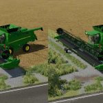 cutters pack with included the transport trailer v1.0.0.1 fs22 4