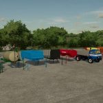 d 754 truck pack v1.0 fs22 6