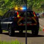 dacia duster gendarmerie v1.0 fs22 1