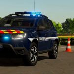 dacia duster gendarmerie v1.0 fs22 2