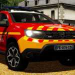 dacia duster gendarmerie v1.1 fs22 1