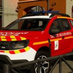 dacia duster gendarmerie v1.1 fs22 3