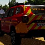 dacia duster gendarmerie v1.1 fs22 4