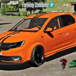 dacia logan 2019 fs22 2