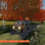 daewoo lublin cargo laweta v1.0 fs22 2