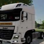 daf 460 super space cab 4x2 v1.0 fs22 1