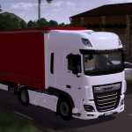 daf xf 106 2B tandem trailer v2.0 fs22 1