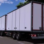 daf xf 106 2B tandem trailer v2.0 fs22 4