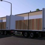 daf xf 106 2B tandem trailer v2.0 fs22 5