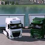 daf xf 106 2B trailer v1.0 fs22 1