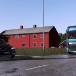 daf xf 106 2B trailer v1.0 fs22 2