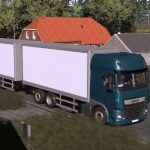 daf xf 106 2B trailer v1.0 fs22 4