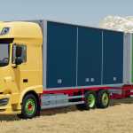 daf xf 106 trucks pack a trailer v1.0 fs22 1