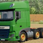 daf xf 106 trucks pack a trailer v1.0 fs22 2