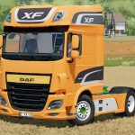 daf xf 106 trucks pack a trailer v1.0 fs22 3