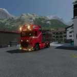 daf xf 106 weeda v1.0 fs22 1