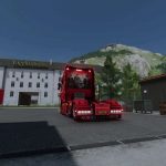 daf xf 106 weeda v1.0 fs22 2