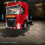 daf xf 2022 v1.0 fs22 2