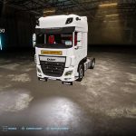 daf xf 460 super space cab v1.0 fs22 2