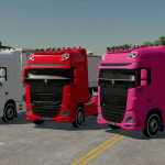 daf xf v1.0 fs22 1