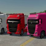 daf xf v1.0.0.1 fs22 2