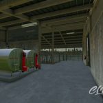 dairy stall v2.0 fs22 2