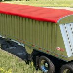 dakota hopper bottom 38ft v1.0 fs22 2